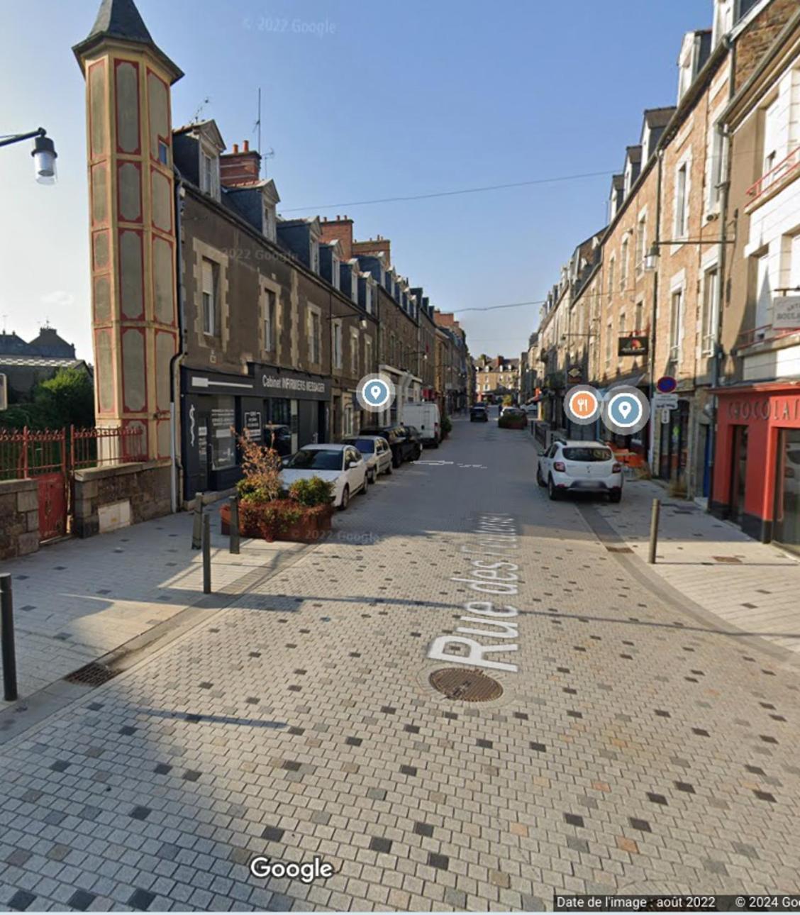 L'Ecrin Medieval Fougères Exteriör bild